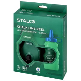 Linkovačka 30m + křída 120g modrá