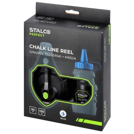 Linkovačka 30m + křída 120g modrá