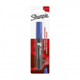 Sharpie W10 blue/modrý/plochý hrot-blistr