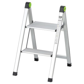 Schůdky skládací MINI SLIM 2 stupně 653 mm