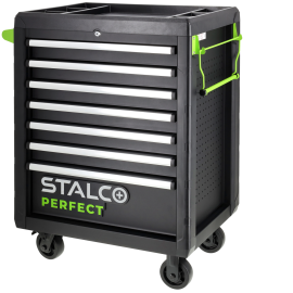 Vozík montážní 7 zásuvek pojizdný; nosnost 1000 kg