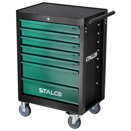 Montážní vozík 165 ks nářadí, nosnost 280 kg