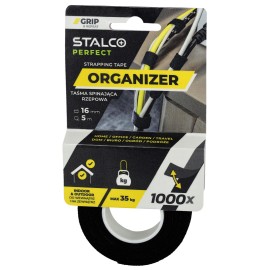 Páska upevňovací na suchý zip 16mm x 5m