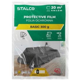 Fólie ochranná BASIC 4x5m/20m2 300 g
