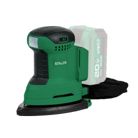 Bruska oscilační Delta DSS20-140 body 20V S-VOLT