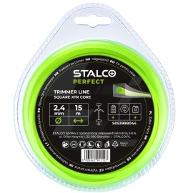 Struna žací čtvercová Square XTR Core 2,4mmx15m
