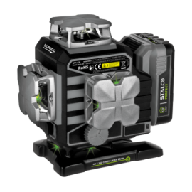 Laser křížový 4D LLP4DG