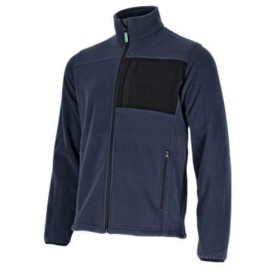 Mikina fleecová ASPEN tmavě modrá XS
