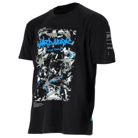 Tričko BONO PAINTER S černá