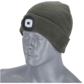 Čepice zimní OLO khaki