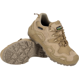 Boty pracovní DEFENDER LOW OB tm. béžová 38