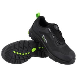 Boty kožené SPINNER LOW S3S černá 40