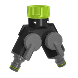 Rozdělovač dvojitý s ventily STR