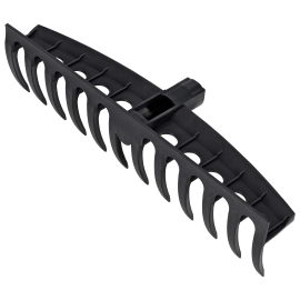 Hrábě univerzální 12 zubů EXP bez násady