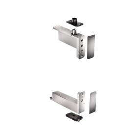 FJ Set System Fx 40 mm C hranatý, černé+nerez