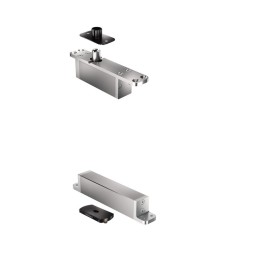 FJ Set System Fx 70 mm C hranatý, černá