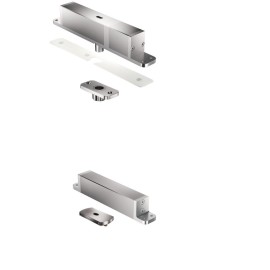 FJ Set System Fx TP-R A hranatý, nerez+bílý