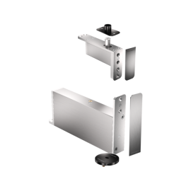 FJ Set System M+ 40 mm A +TP.G kulatý,černé+nerez