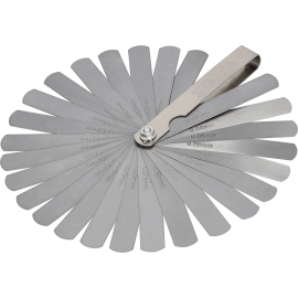 Spároměr 26 listů 0,04 - 0,63 mm nerezová ocel