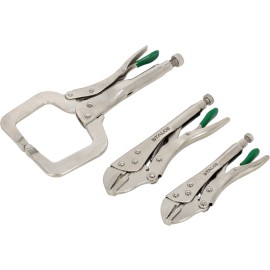 Kleště samosvorné, sada 3 ks vložka z pěny EVA