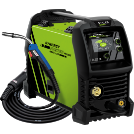 Svářečka MIG/MAG SynergyMaster Pulse 200LCD