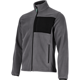 Mikina fleecová ASPEN šedá XS