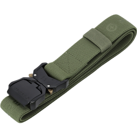 Opasek kalhotový SURVIVAL khaki 130 cm