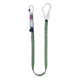 Tlumič pádu 1,8 m s karabinou VERTA