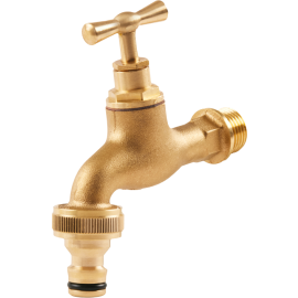 Ventil kohoutkový talířový 1/2”-3/4” BRS