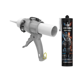 SILIGUN™ PRO + hybridní lepidlo HEROS