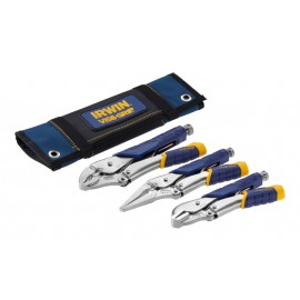 IRWIN VISE-GRIP sada samosvorných kleští 3 ks